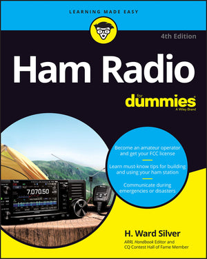Ham Radio For Dummies (For Dummies (Computer/Tech)),Used