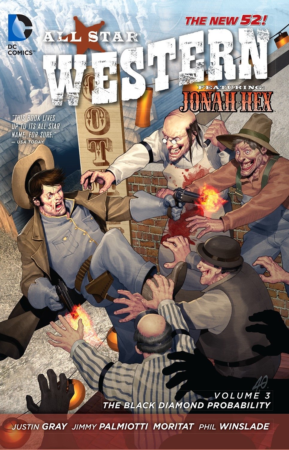 All Star Western: The New 52! 3: The Black Diamond Probability (The New 52)