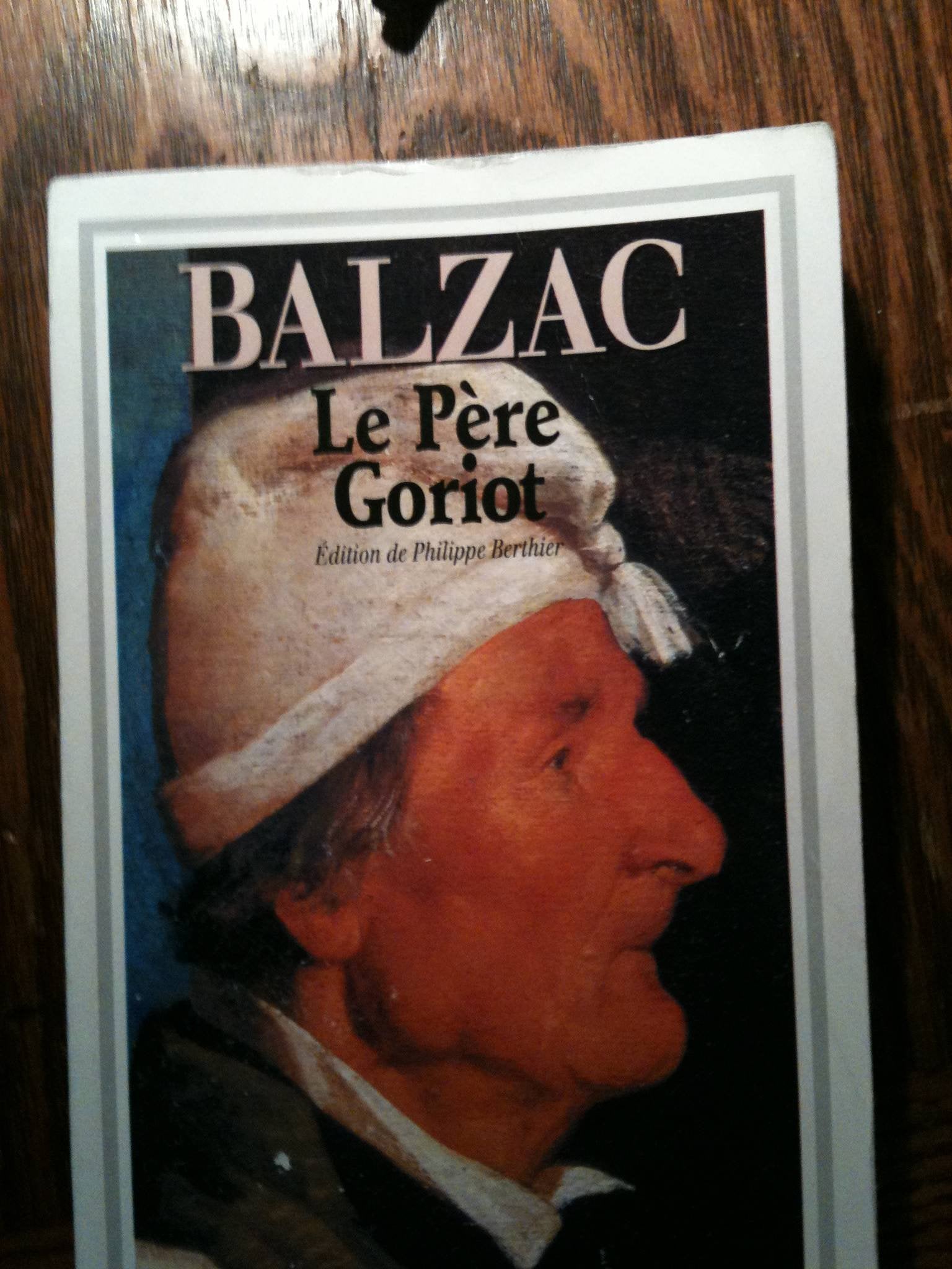 Le Pere Goriot (French Edition),Used
