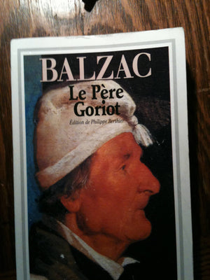 Le Pere Goriot (French Edition),Used