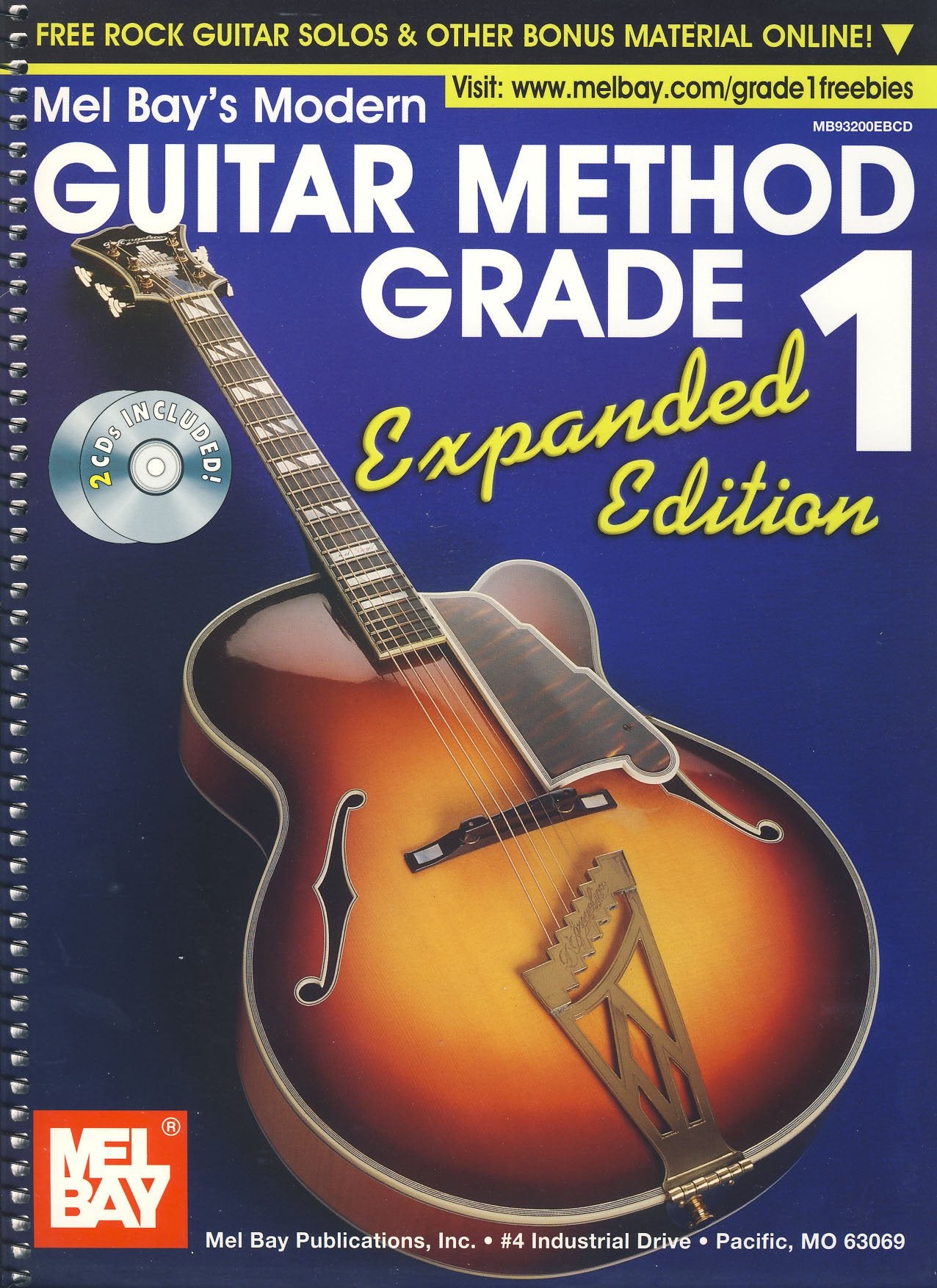Mel Bay's Modern Guitar Method Grade 1,Used