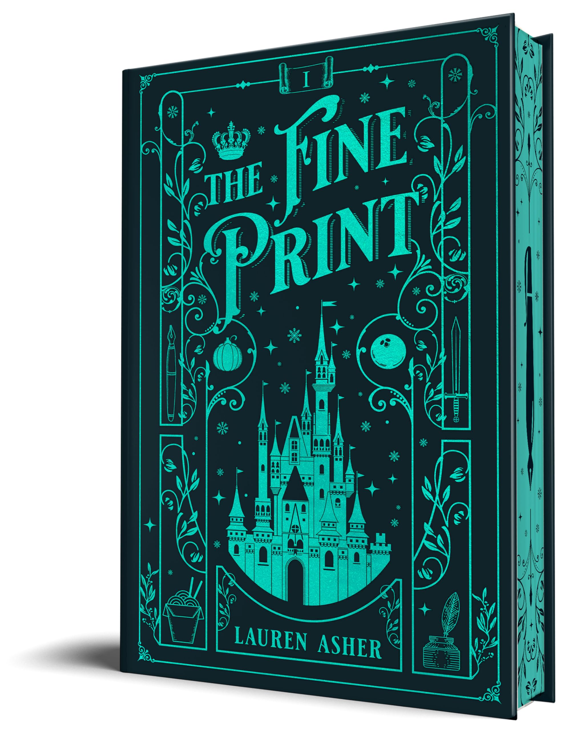 The Fine Print (Collector'S Edition) (Dreamland Billionaires, 1)