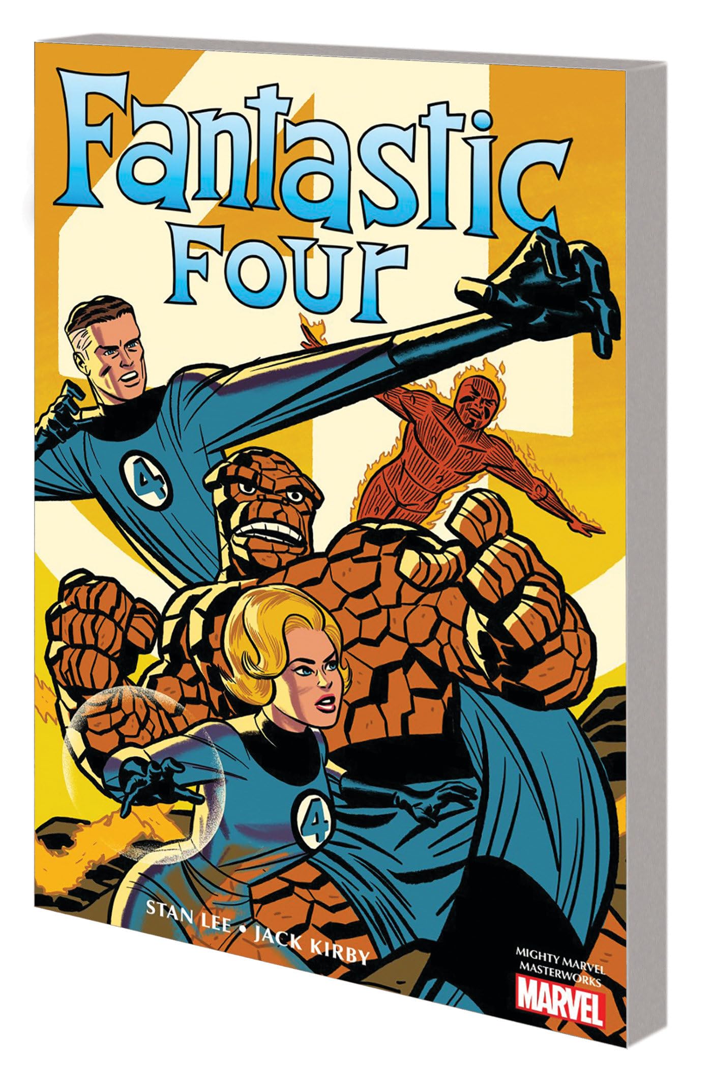 MIGHTY MARVEL MASTERWORKS: THE FANTASTIC FOUR VOL. 1  THE WORLD'S GREATEST HEROES,Used
