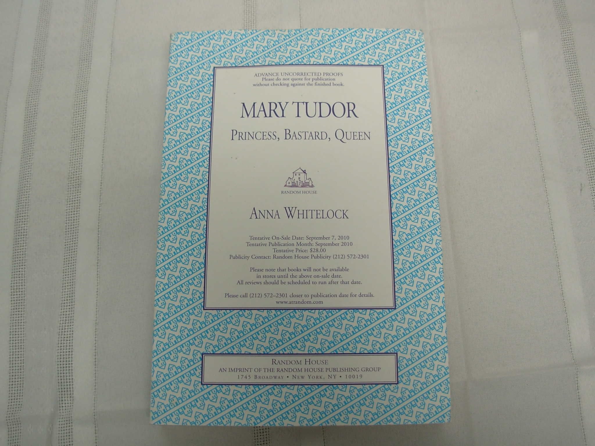 Mary Tudor: Princess, Bastard, Queen,Used