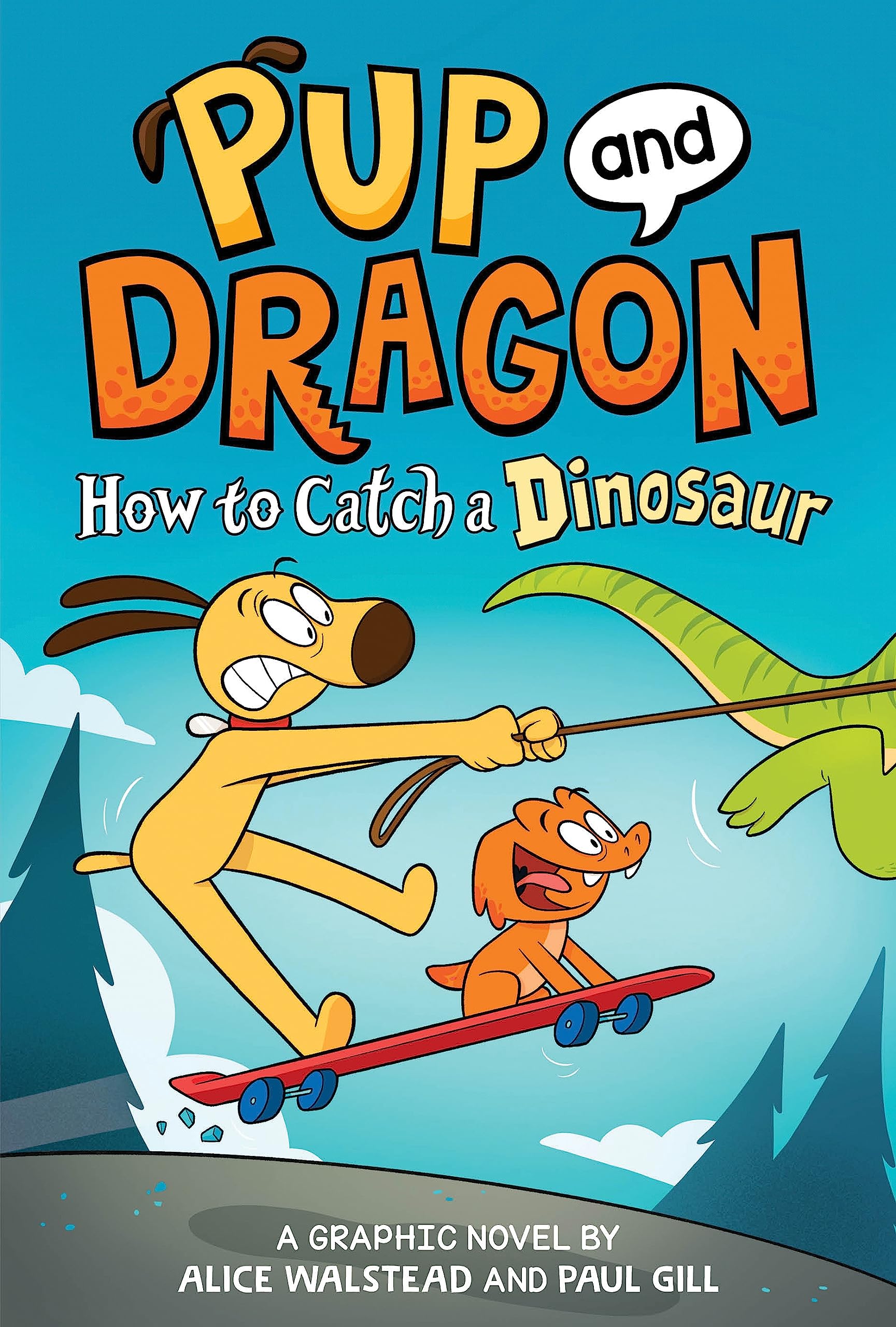 How To Catch Graphic Novels: How To Catch A Dinosaur,New