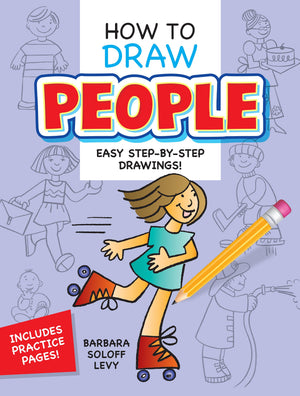 How To Draw People: Stepbystep Drawings! (Dover How To Draw)