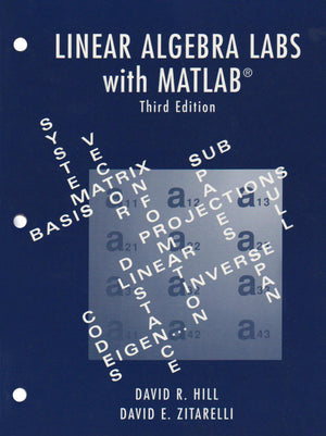 Linear Algebra Labs with MATLAB,New