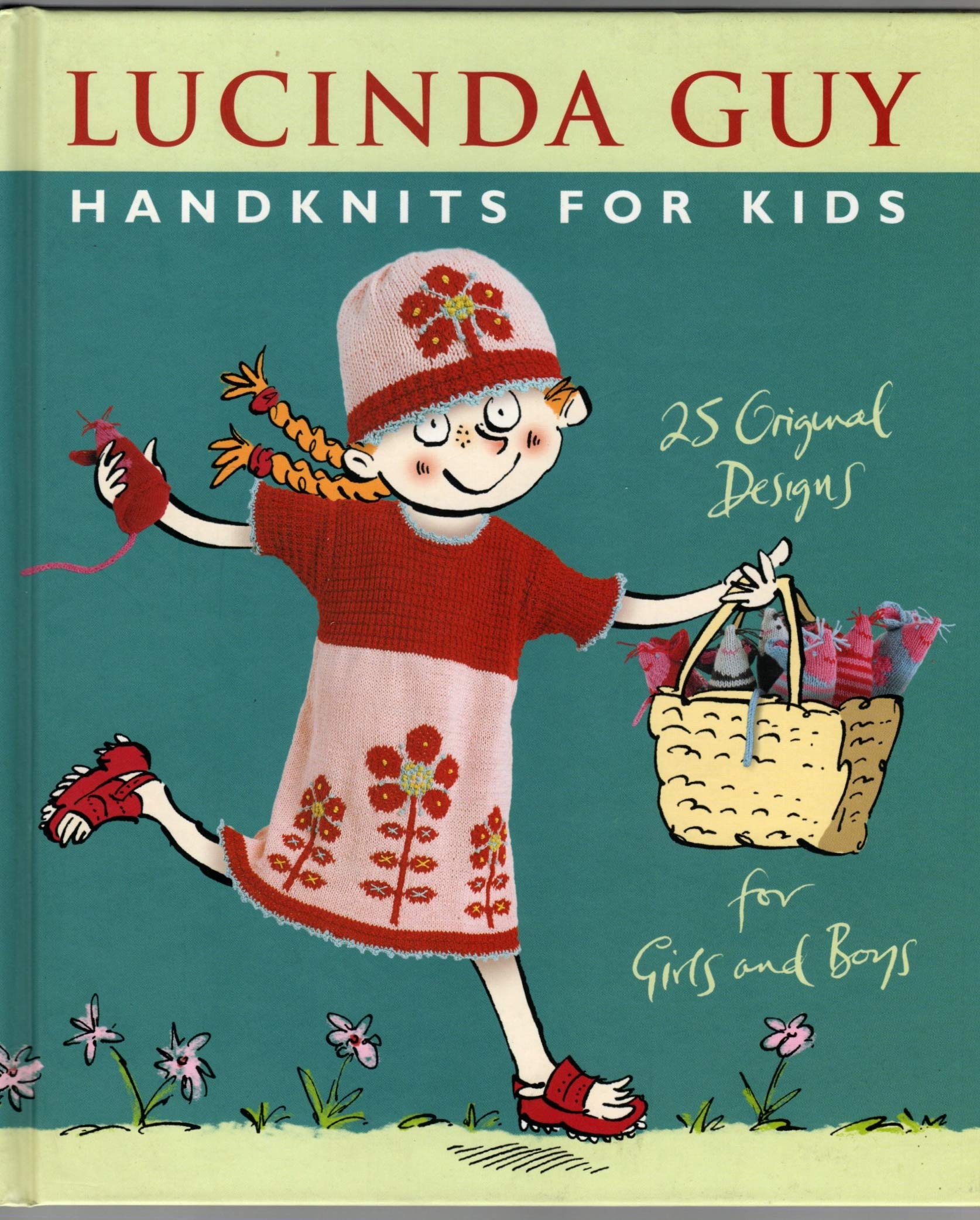 Handknits for Kids: 25 Original Designs for Girls and Boys,Used