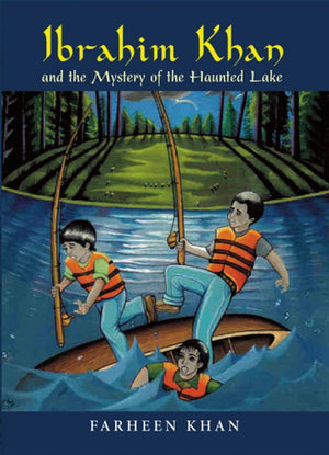 Ibrahim Khan and the Mystery of the Haunted Lake (Ibrahim Khan Series),Used