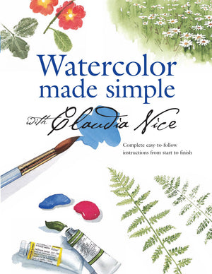 Watercolor Made Simple with Claudia Nice,Used