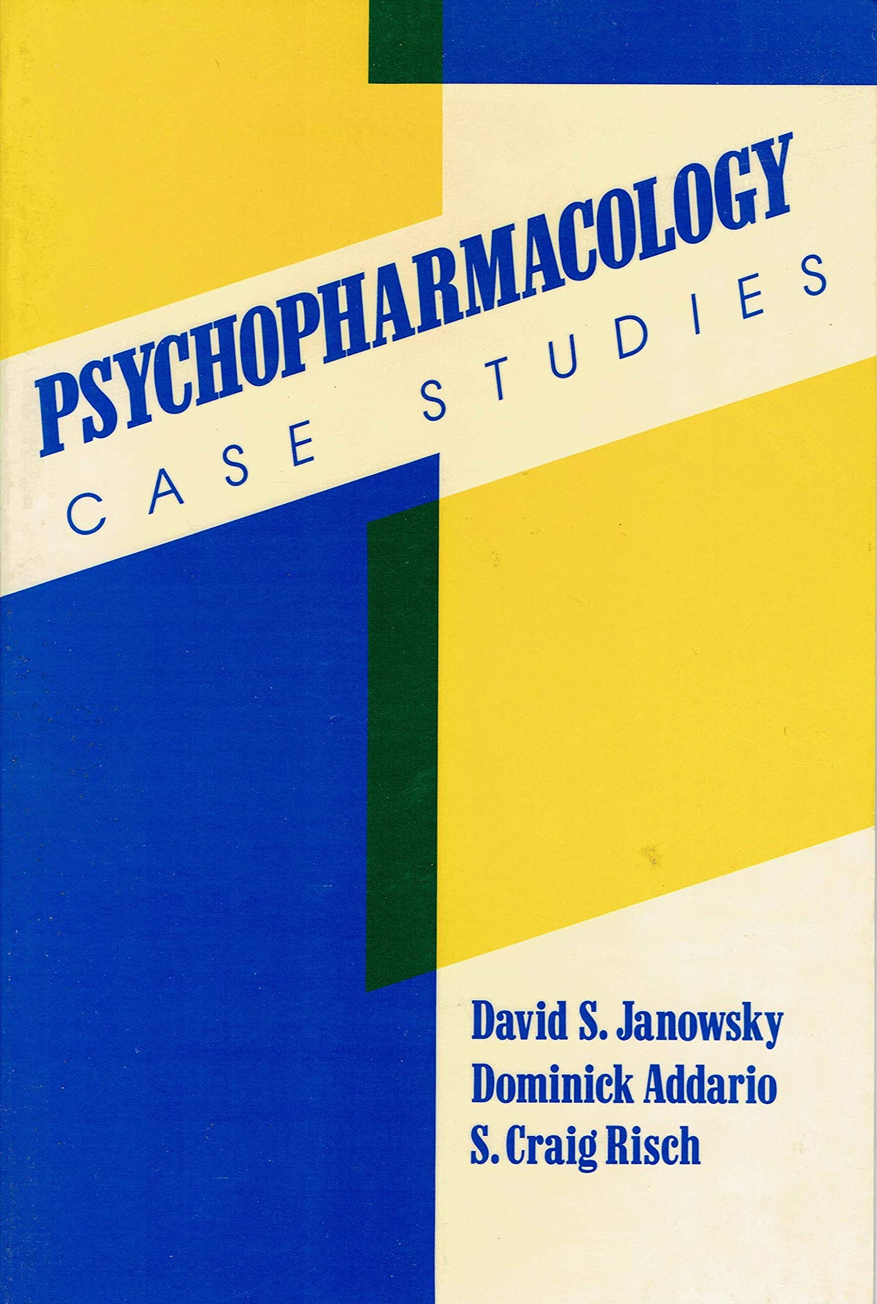 Psychopharmacology Case Studies,Used