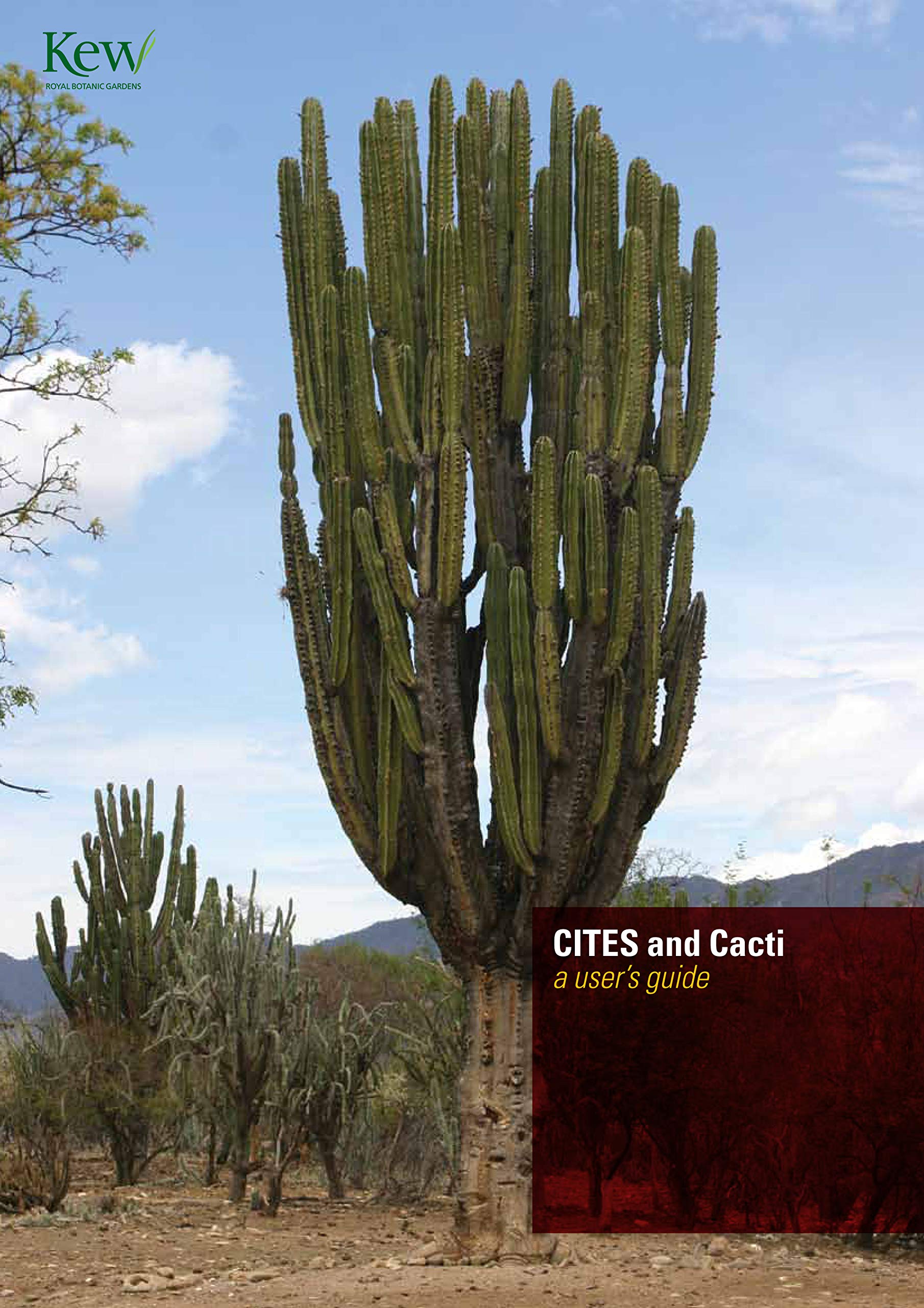 CITES and Cacti: A User's Guide (Cites User's Guide),Used