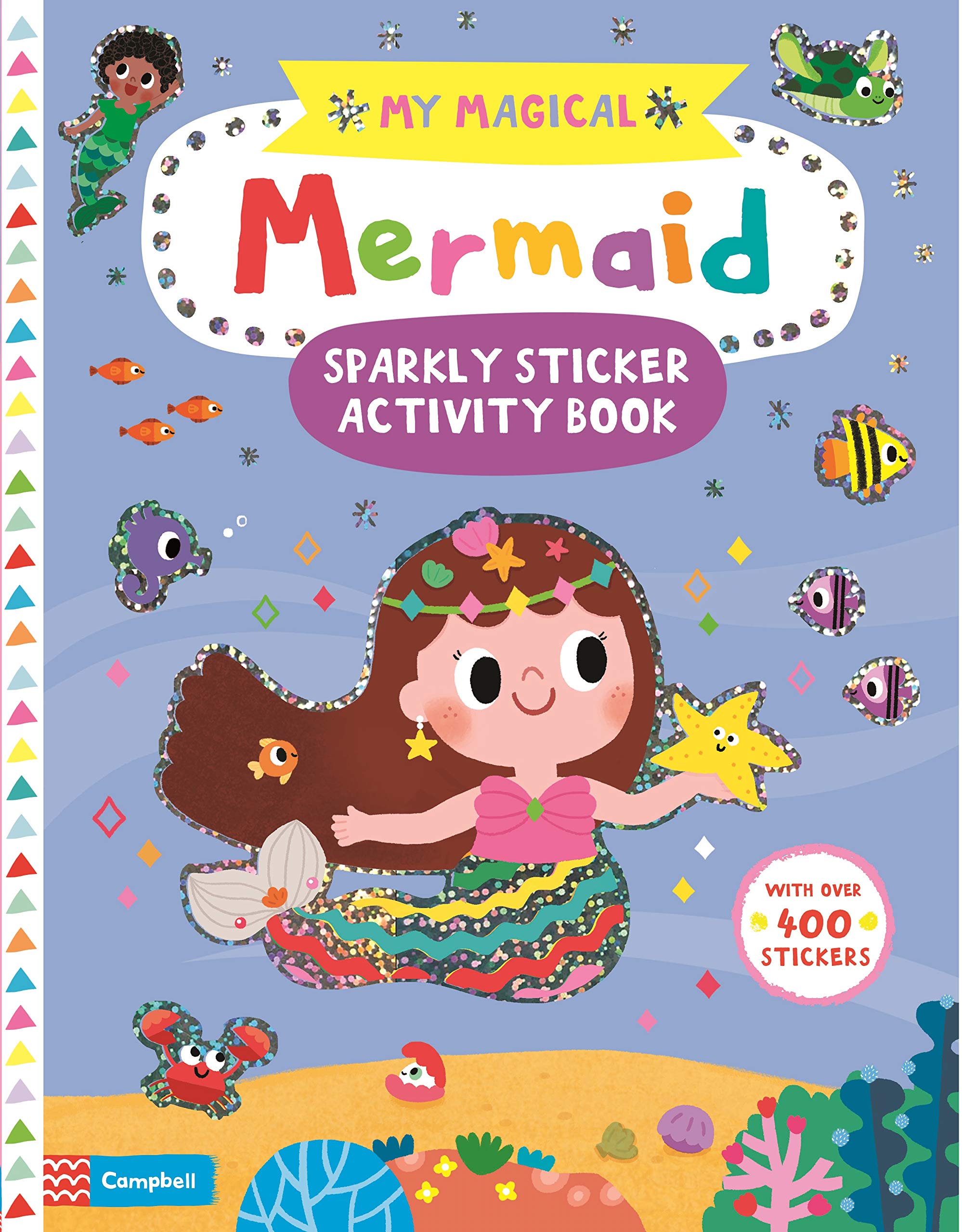 My Magical Mermaid Sticker Activity Book,Used