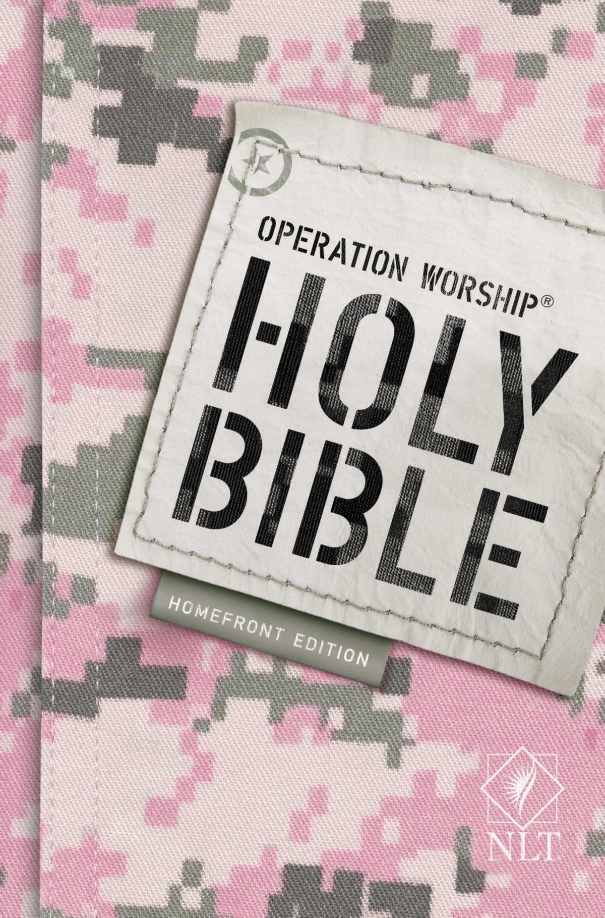 Operation Worship Compact Bible NLT, Homefront edition,Used