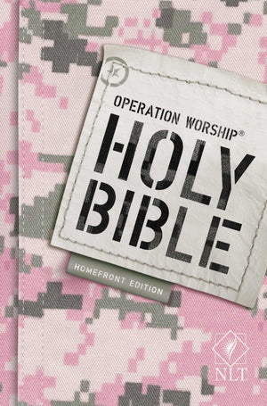 Operation Worship Compact Bible NLT, Homefront edition,Used
