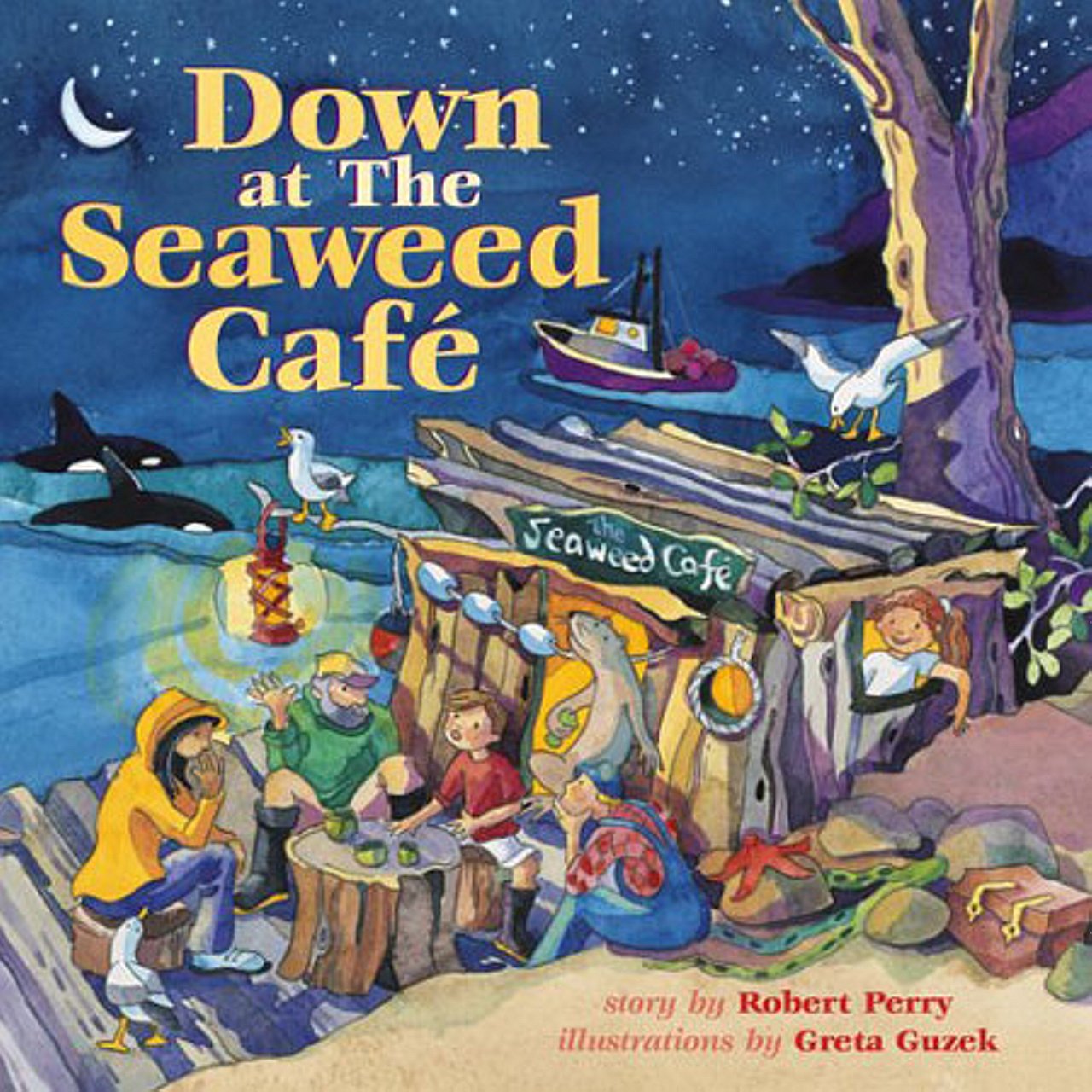 Down at the Seaweed Cafe,Used