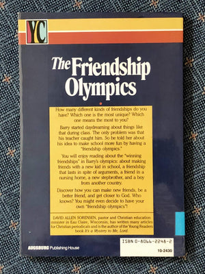 The Friendship Olympics (Young Christian Book for Boys),Used