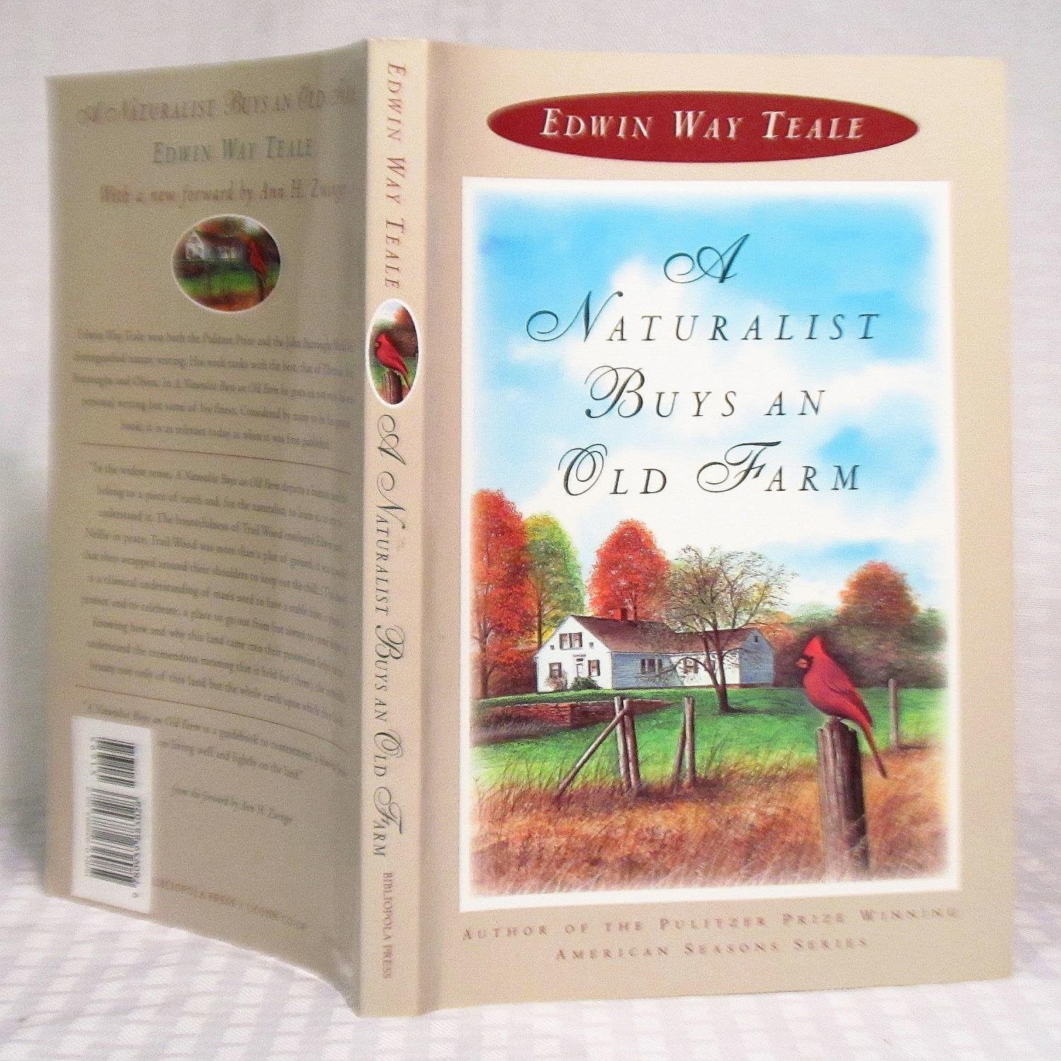 A Naturalist Buys An Old Farm-used