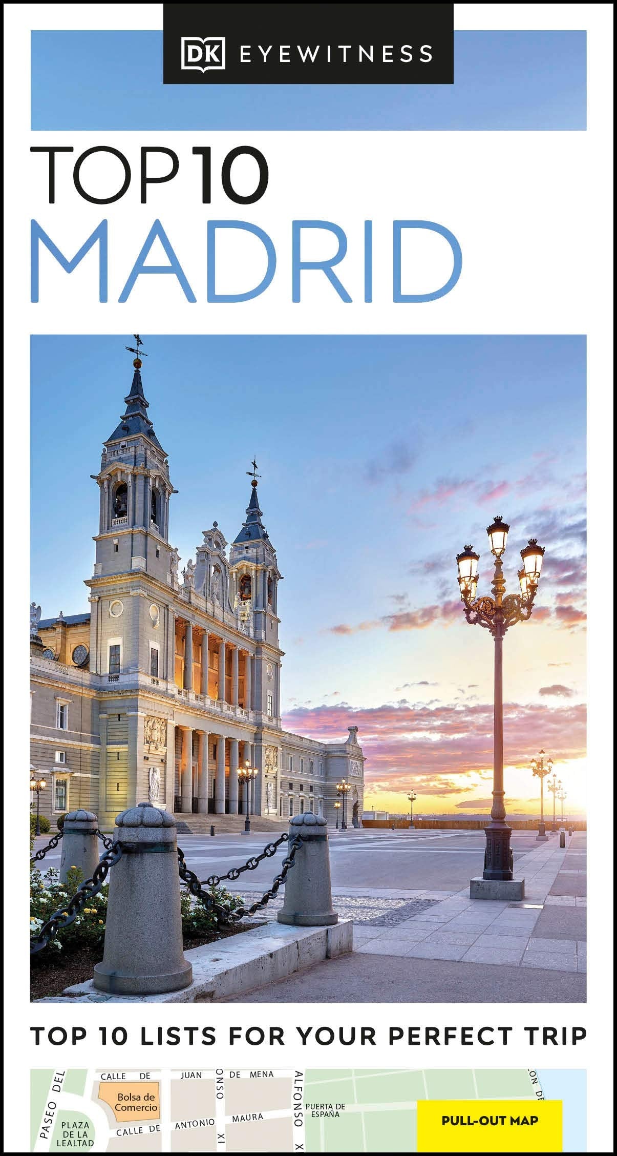 DK Eyewitness Top 10 Madrid (Pocket Travel Guide),Used