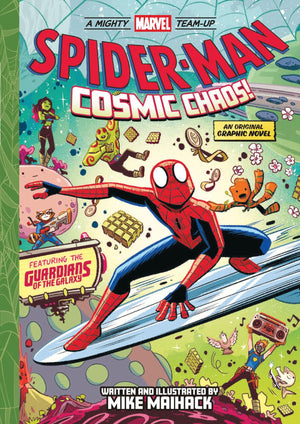 SpiderMan: Cosmic Chaos! (A Mighty Marvel TeamUp) (Volume 3)