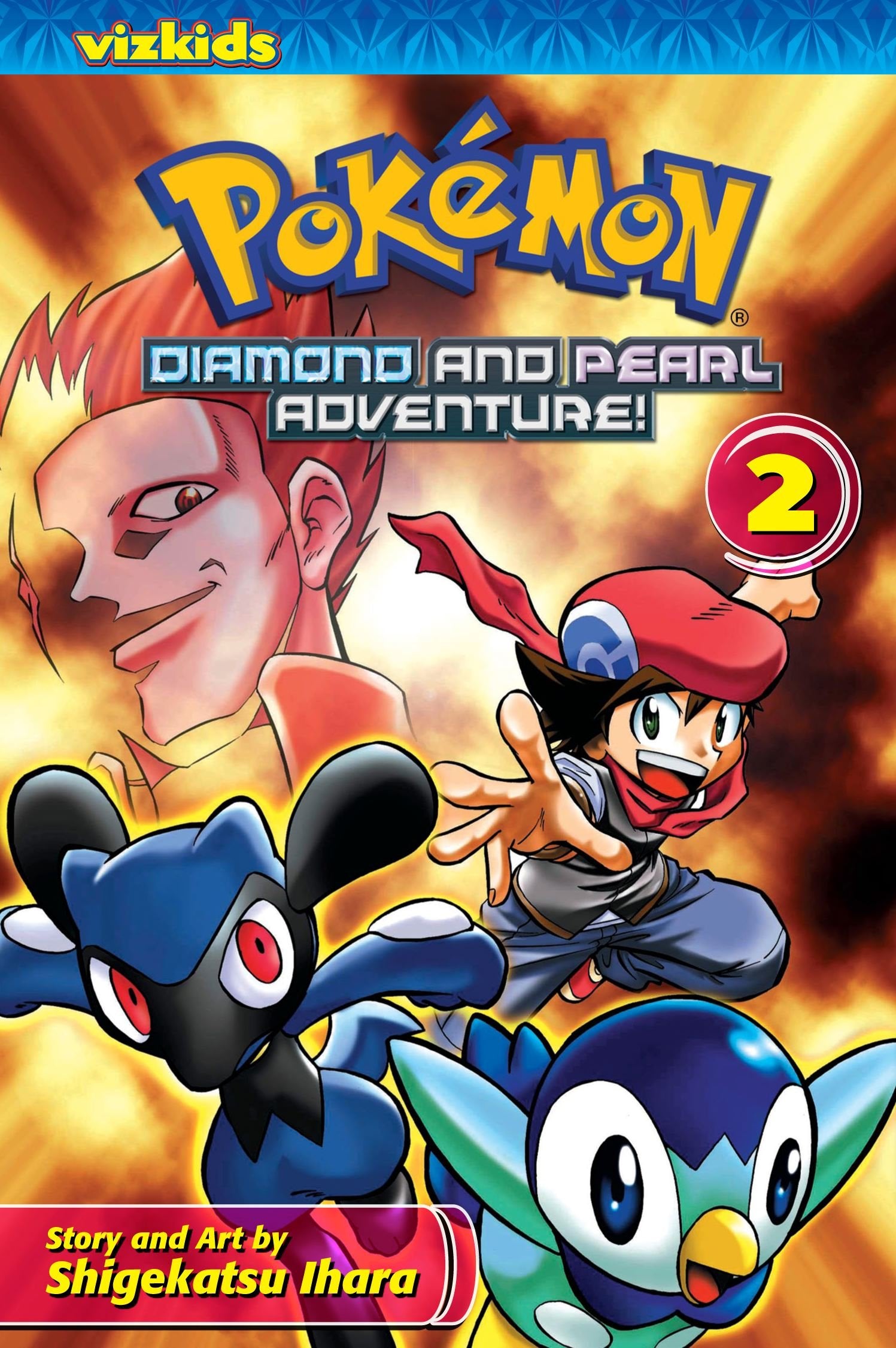 Pokmon Diamond and Pearl Adventure!, Vol. 2 (2) (Pokemon),New
