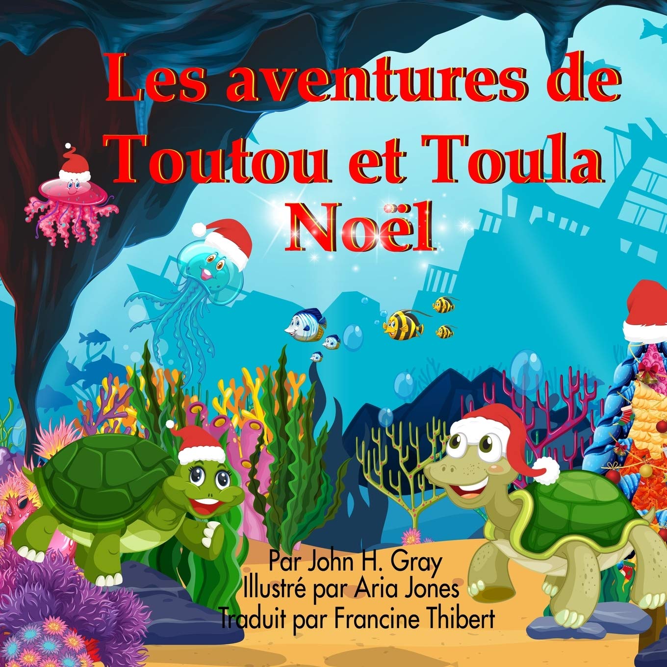Les aventures de Toutou et Toula: Noel (French Edition),Used