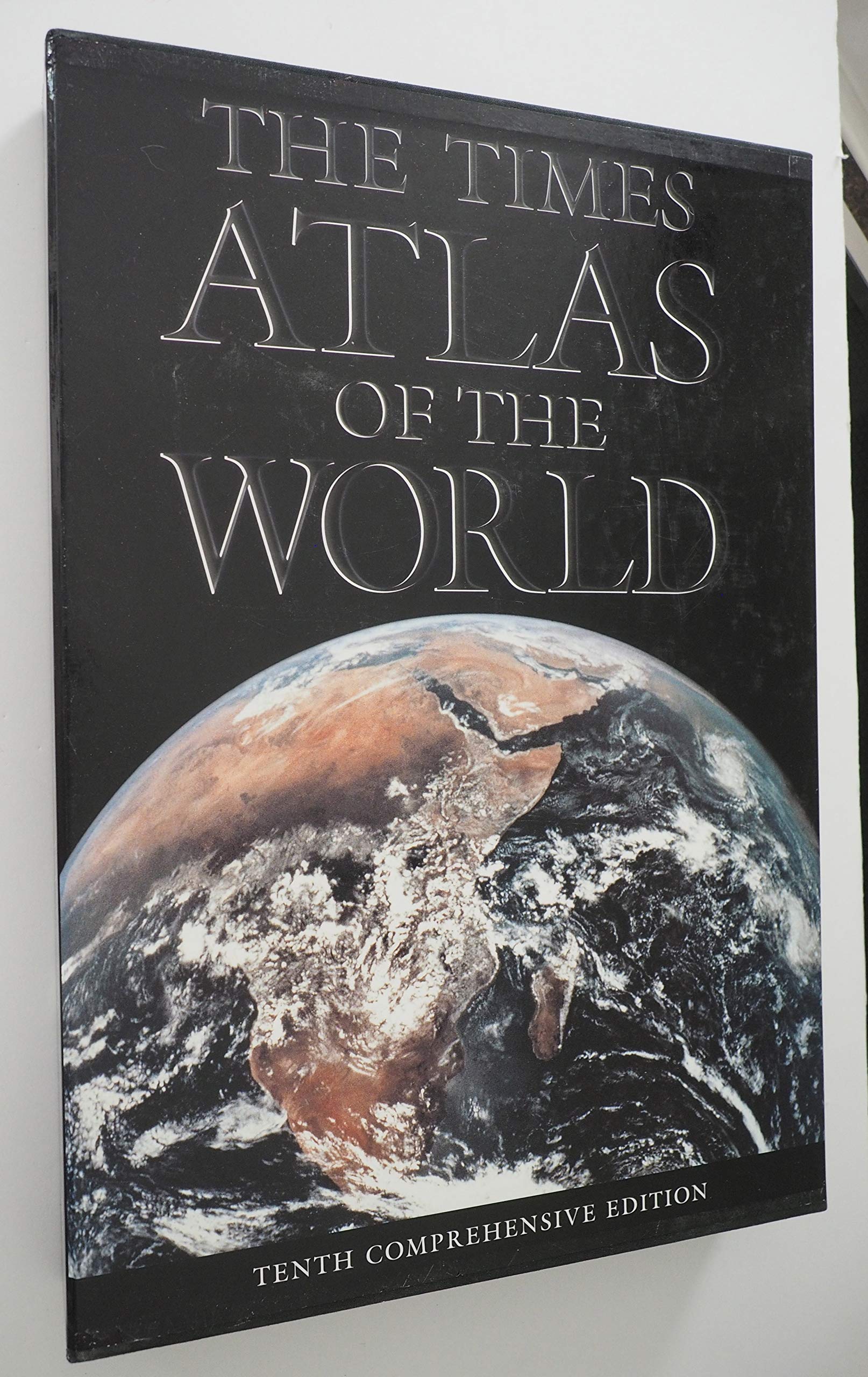 Times Atlas of the World : 10th Comprehensive Edition,New