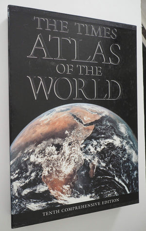 Times Atlas of the World : 10th Comprehensive Edition,New