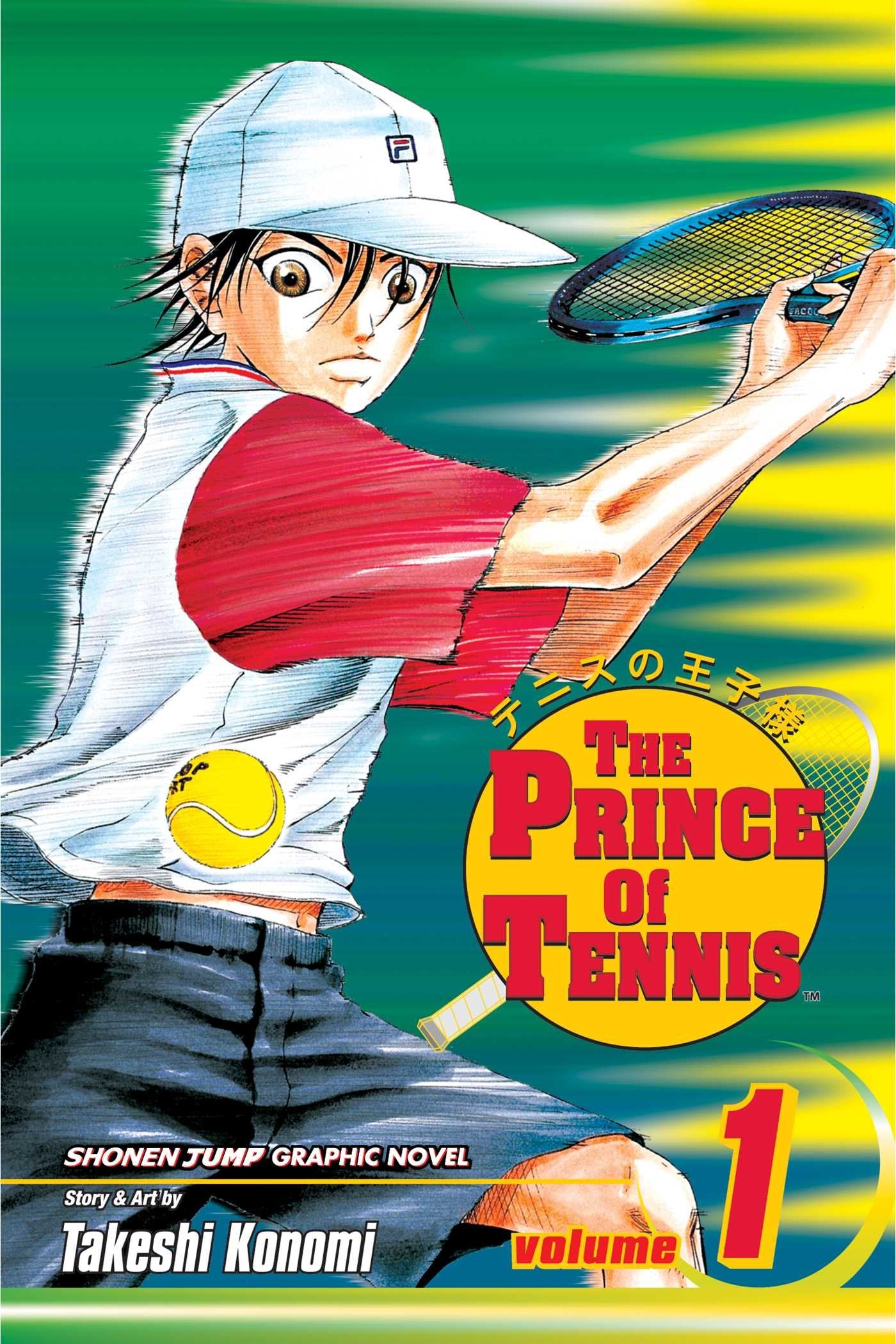 The Prince of Tennis, Volume 1,Used