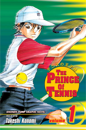 The Prince of Tennis, Volume 1,Used