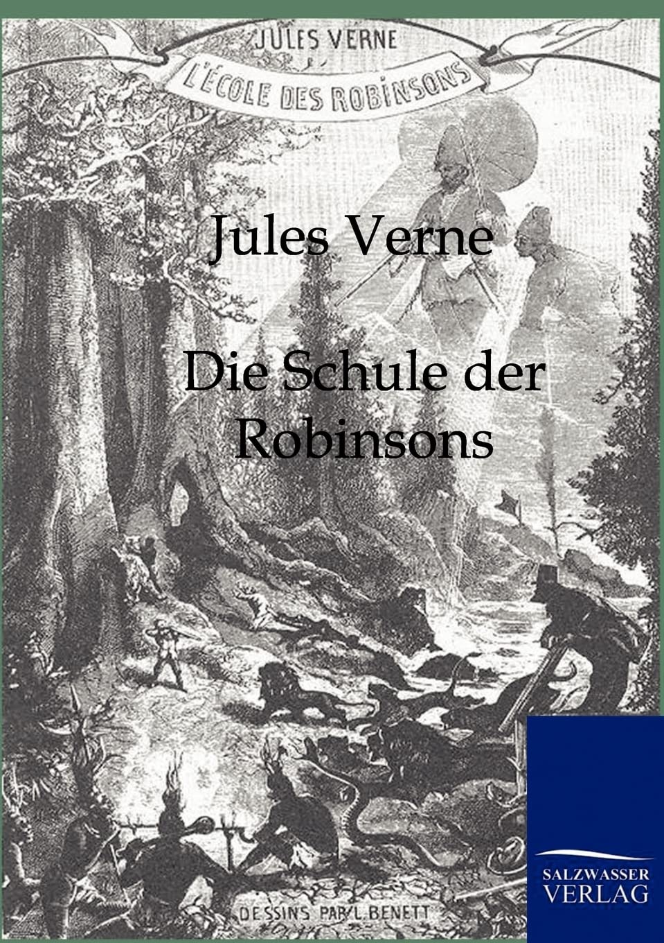 Die Schule der Robinsons (German Edition),Used