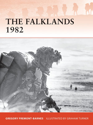 The Falklands 1982: Ground operations in the South Atlantic (Campaign, 244)