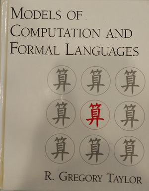 Models of Computation and Formal Languages,Used