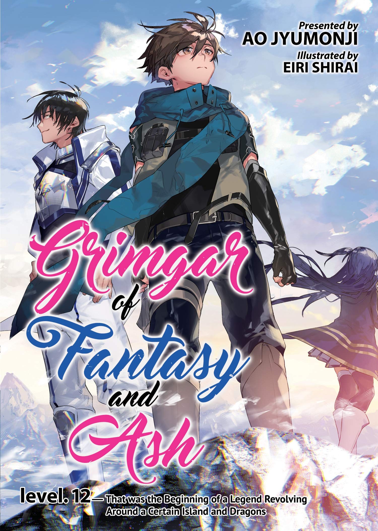 Grimgar Of Fantasy And Ash (Light Novel) Vol. 12