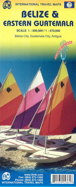 Belize (International Travel Maps)