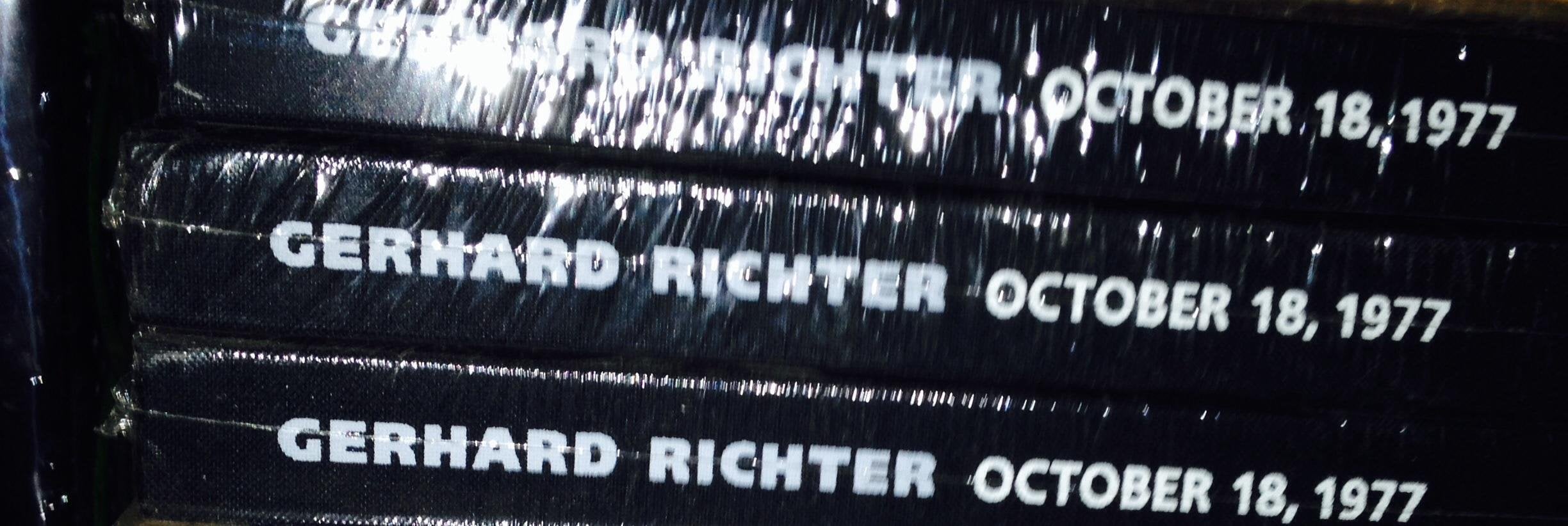 Gerhard Richter October 18, 1977,Used