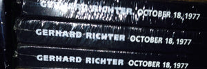 Gerhard Richter October 18, 1977,Used