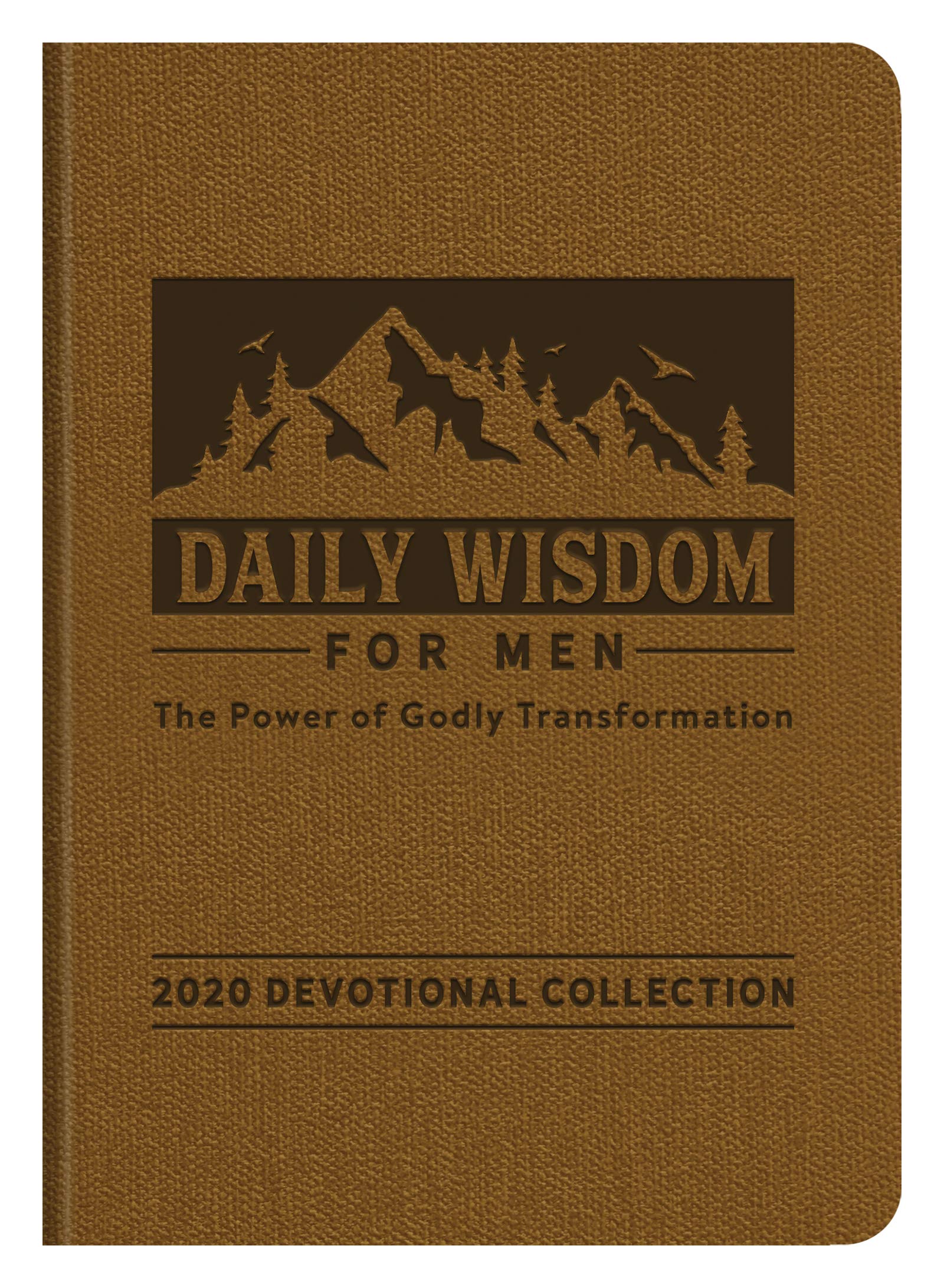 Daily Wisdom for Men 2020 Devotional Collection: The Power of Godly Transformation,Used