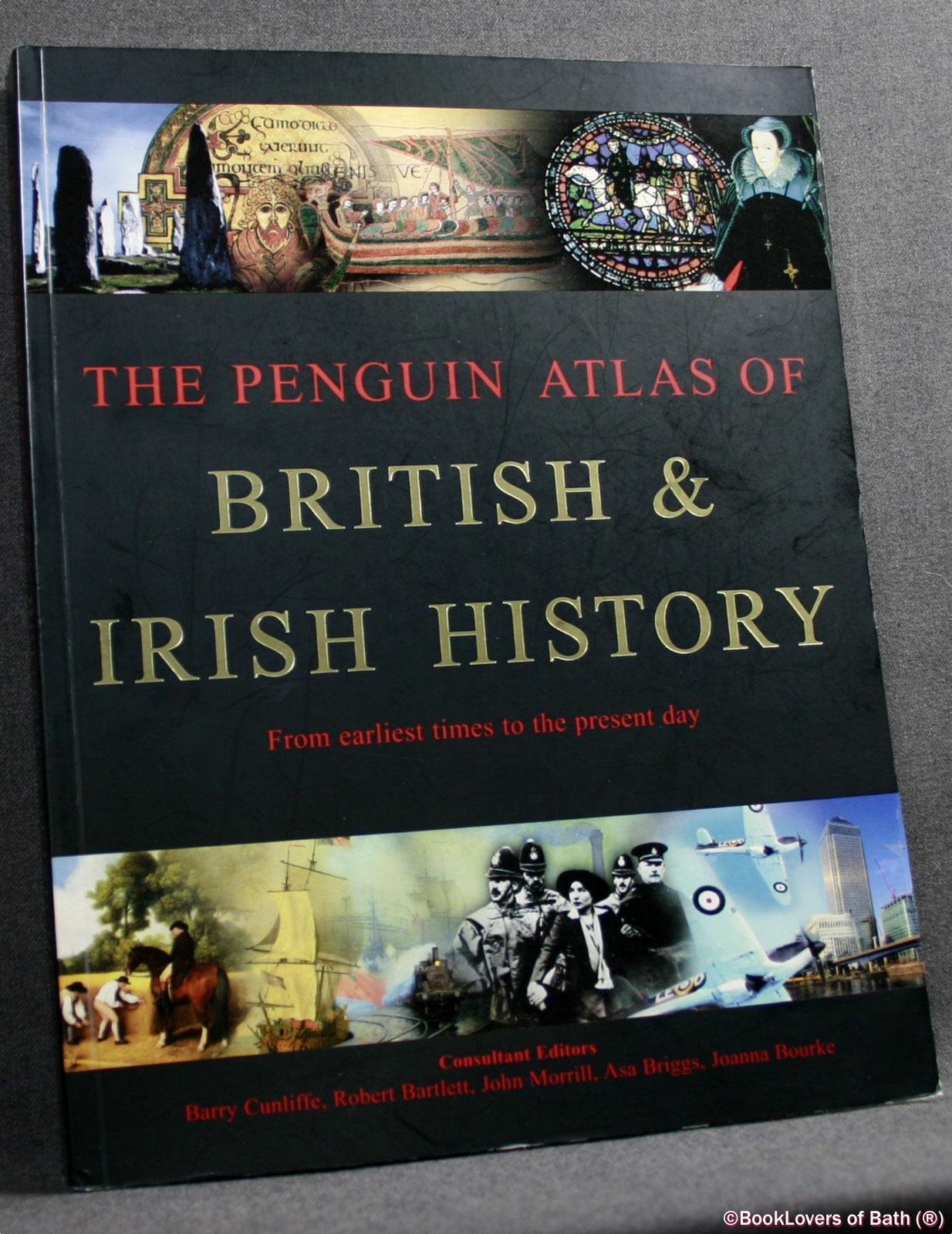 The Penguin Atlas of British and Irish History,Used