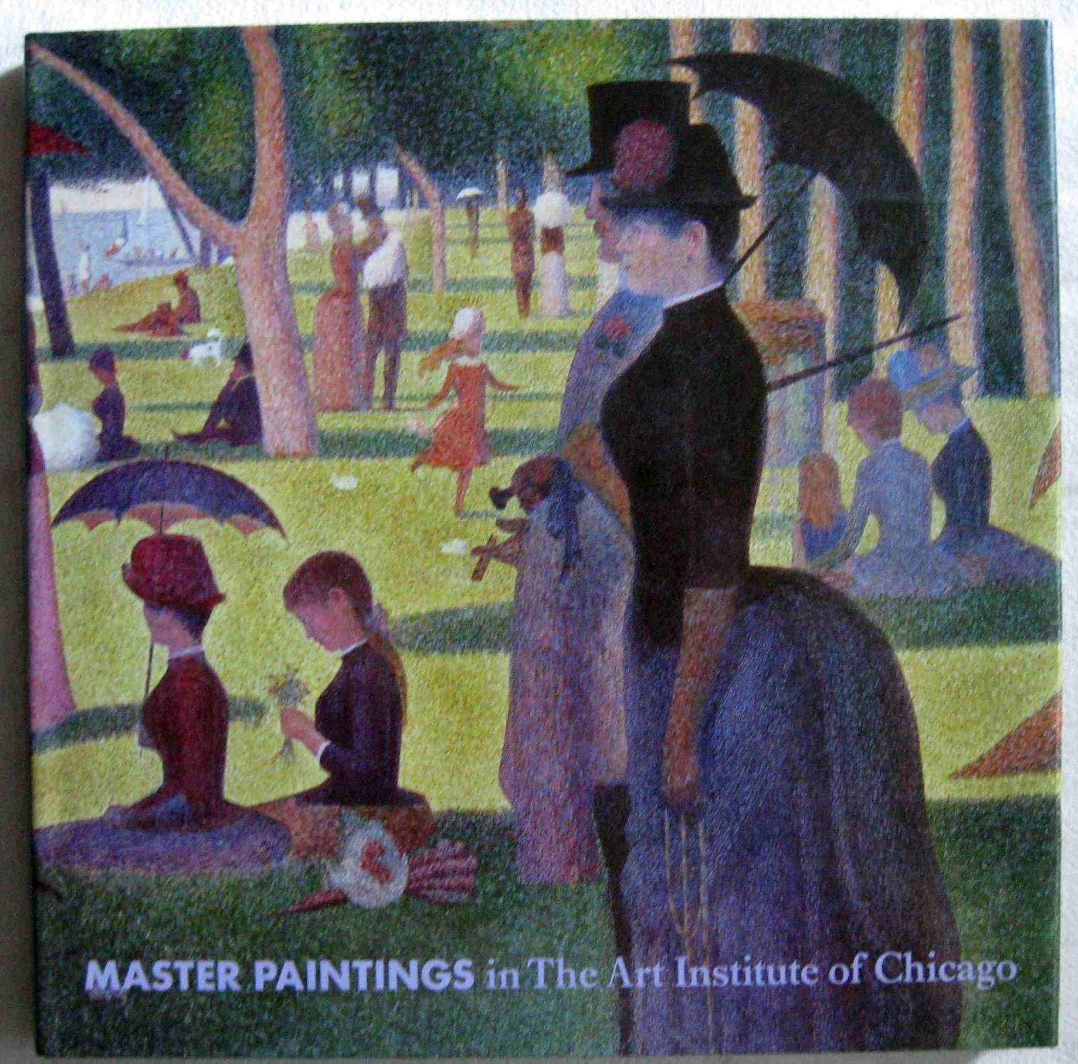 Master Paintings in the Art Institute of Chicago,Used