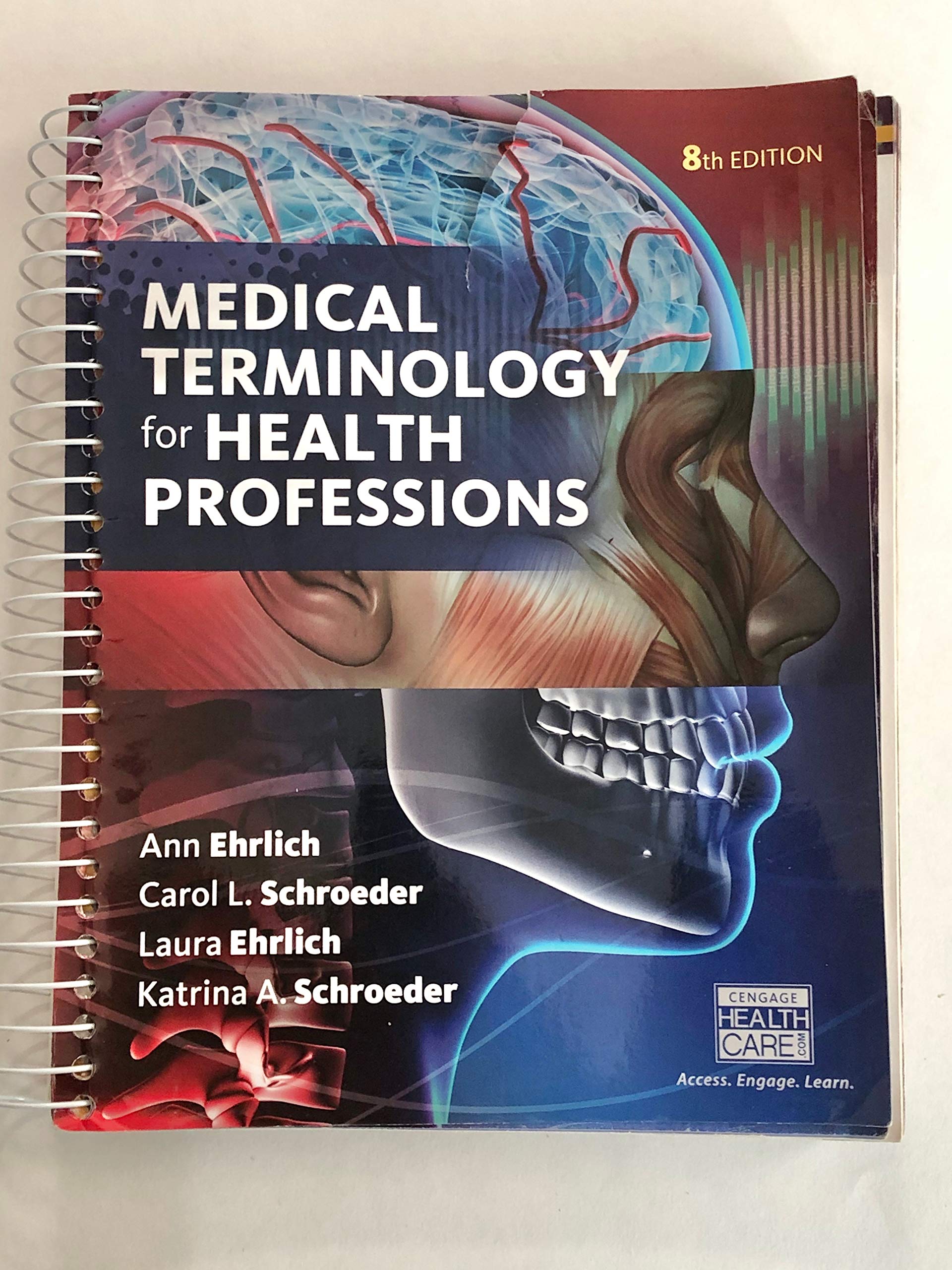 Medical Terminology For Health Professions, Spiral Bound Version