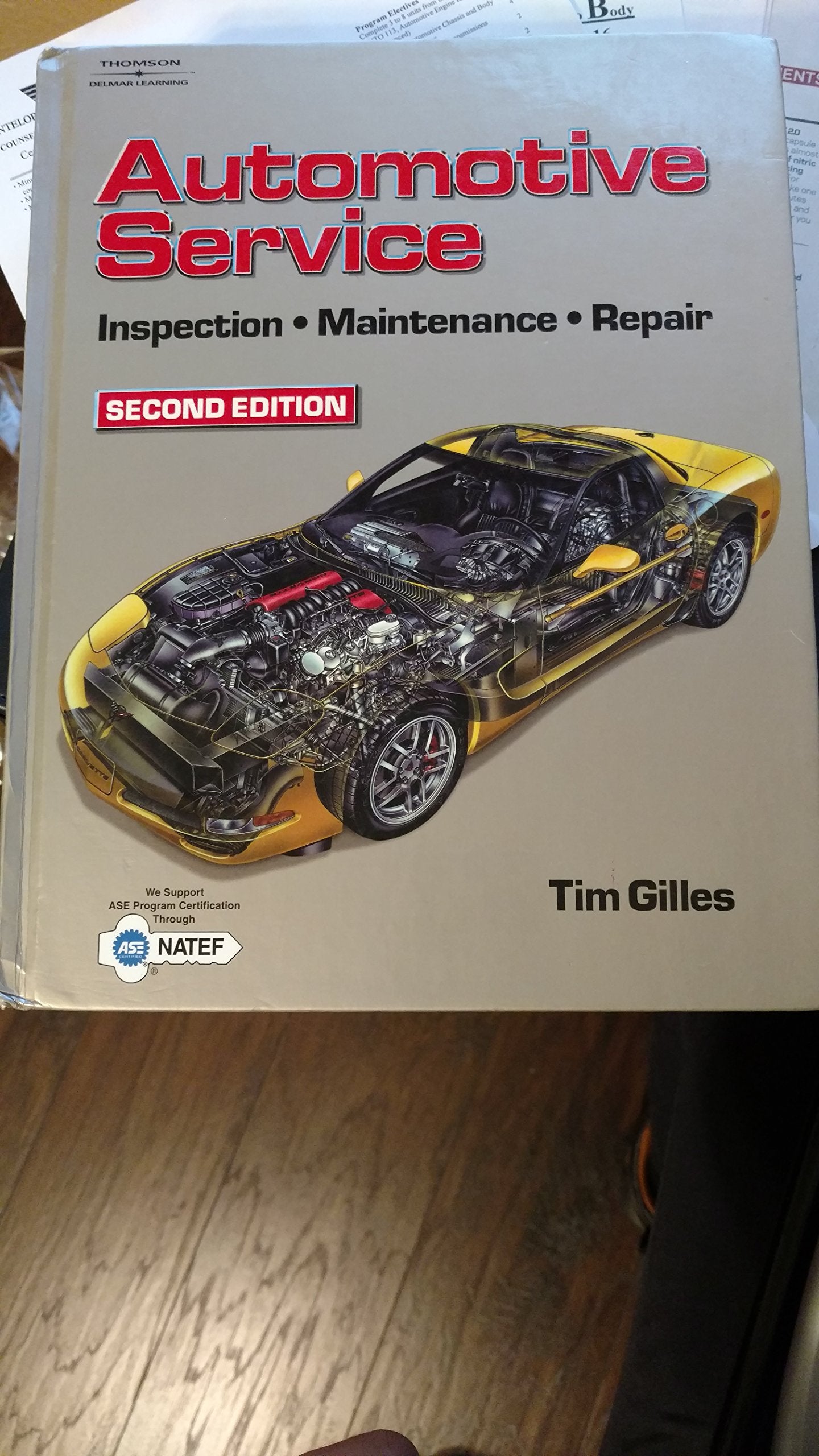 Automotive Service: Inspection, Maintenance and Repair, 2E,Used