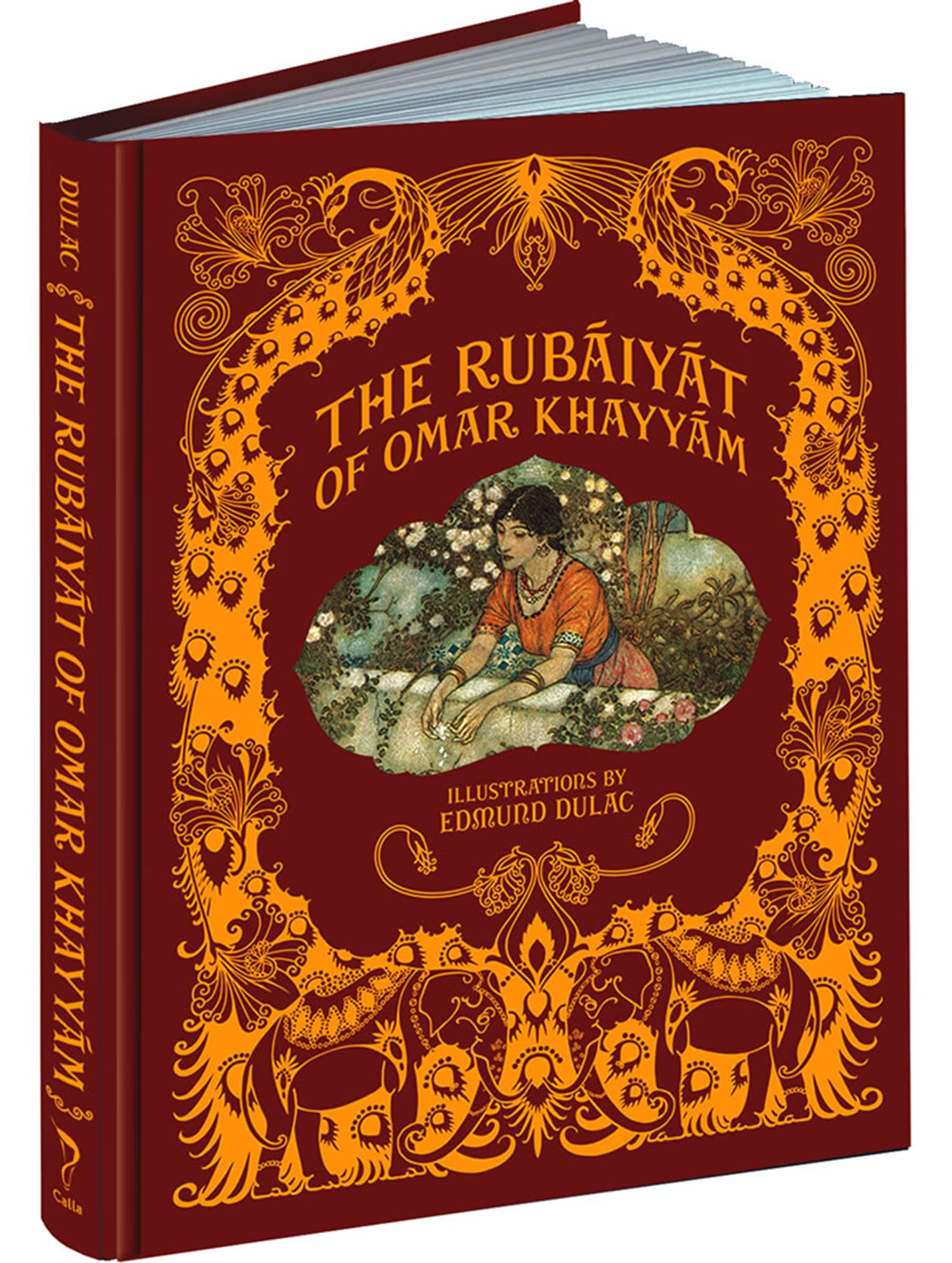 The Rubiyt Of Omar Khayym (Calla Editions)