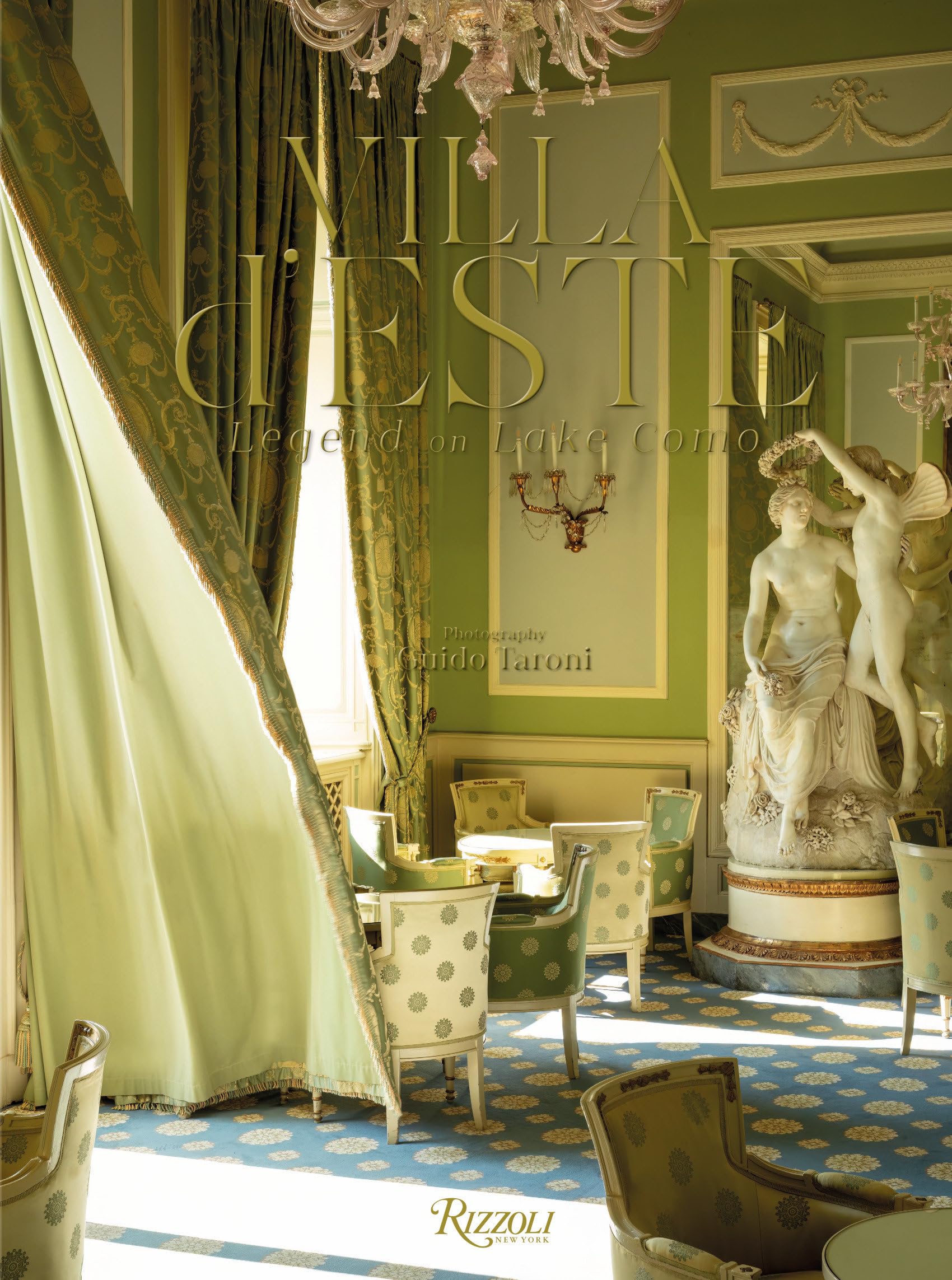 Villa D'Este: Legend On Lake Como,New