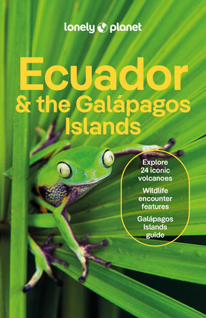 Lonely Planet Ecuador & the Galapagos Islands (Travel Guide),New