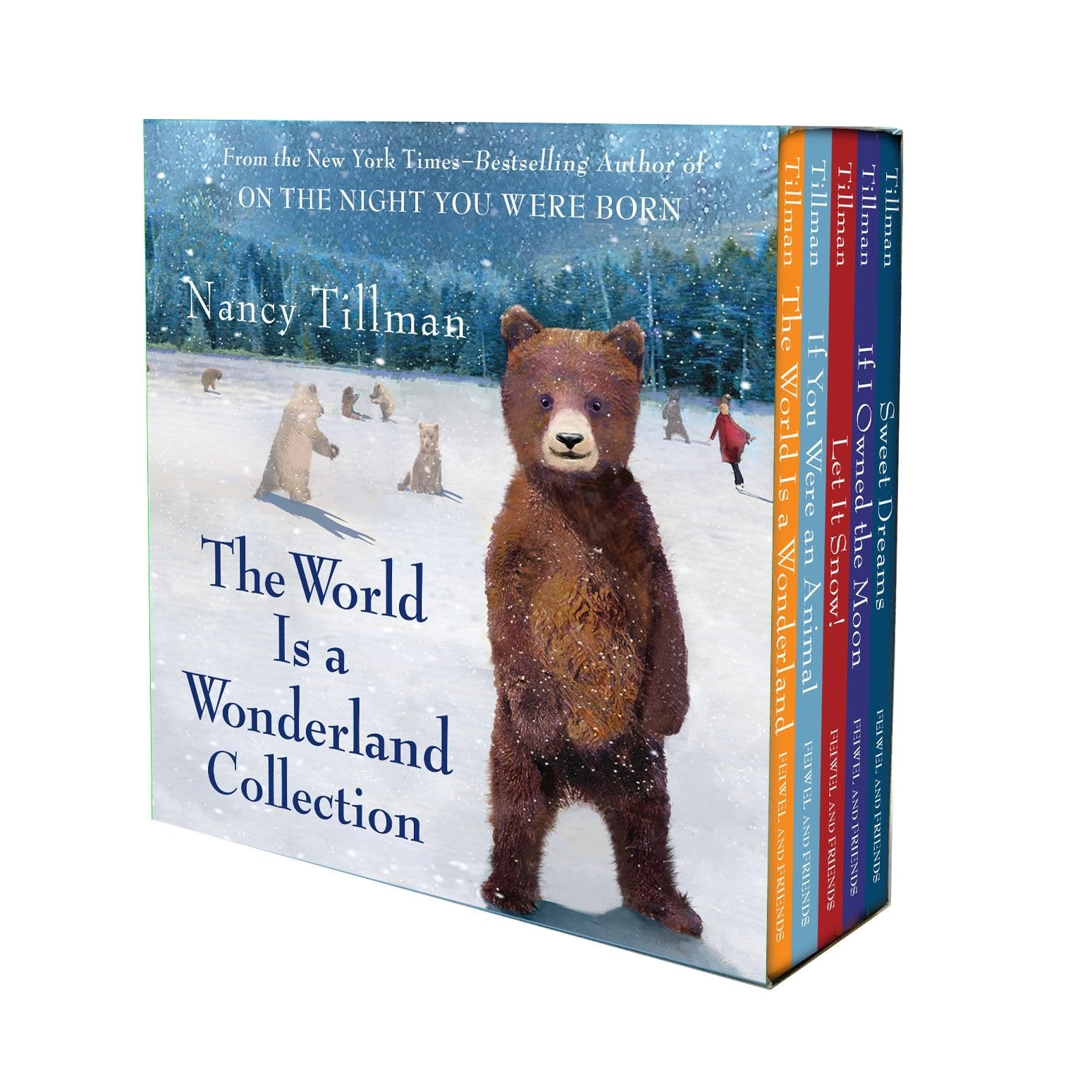 Nancy Tillman'S The World Is A Wonderland Collection: (The World Is A Wonderland; If You Were An Animal; Let It Snow!; If I Owne