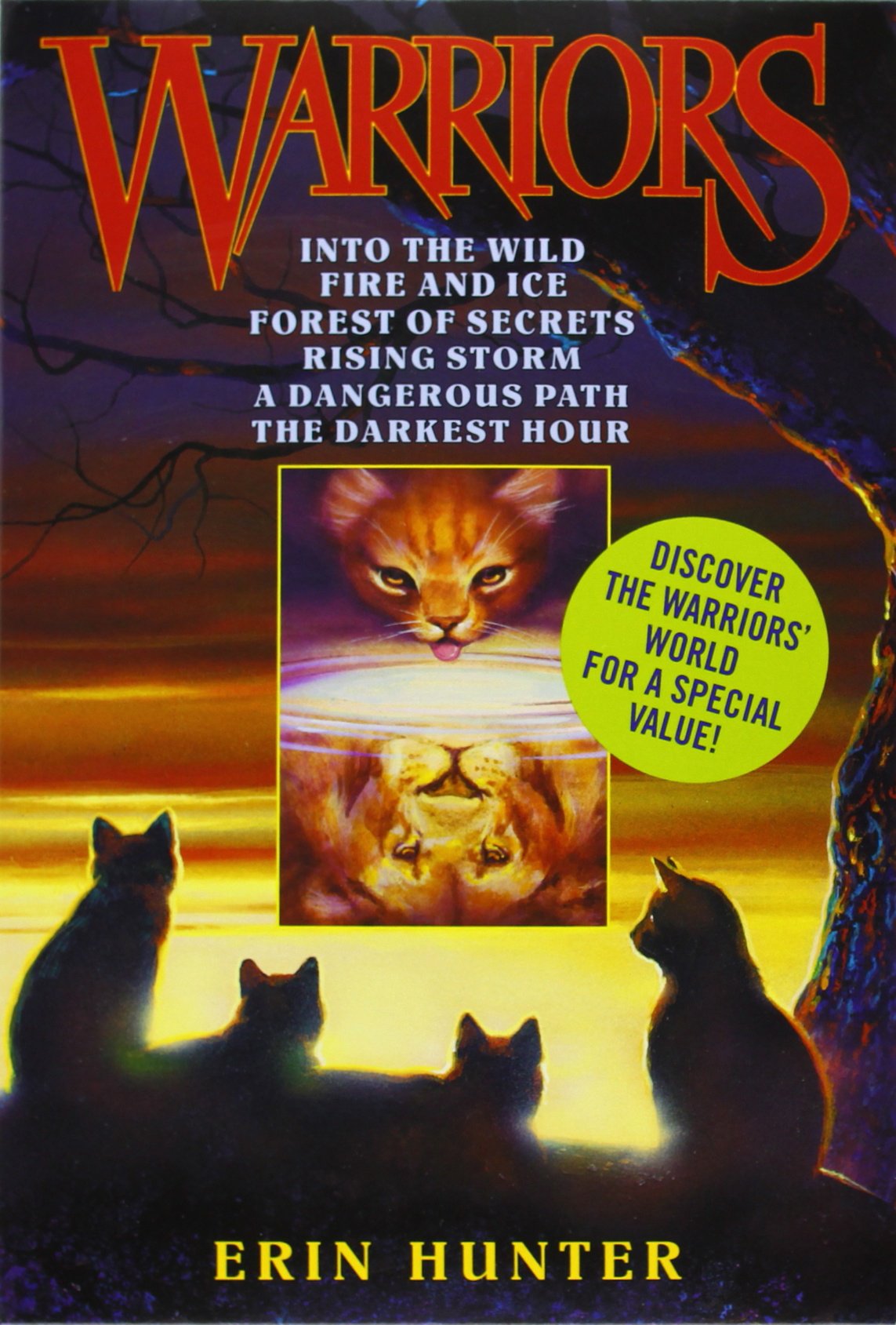 Warriors Box Set: Volumes 1 to 6,Used