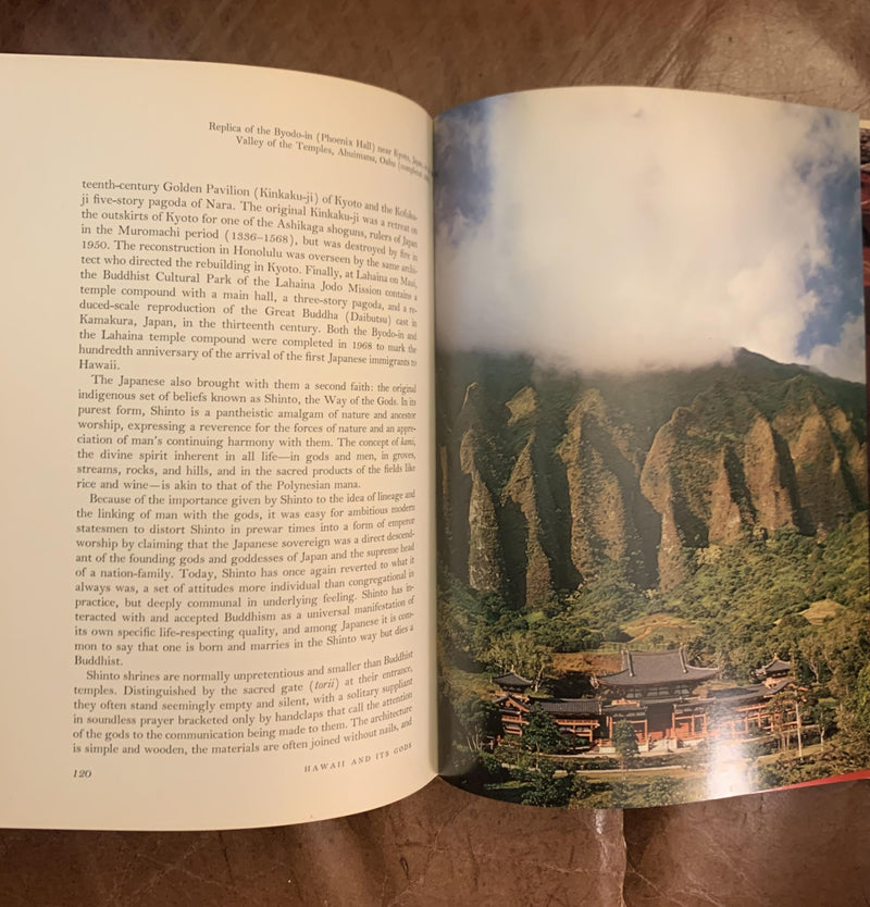 Hawaii and its gods: Text,Used