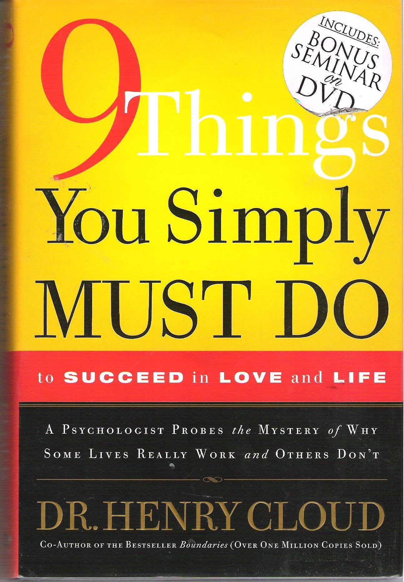 9 Things You Simply Must Do to Succeed in Love and Life,Used