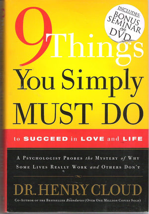 9 Things You Simply Must Do to Succeed in Love and Life,Used